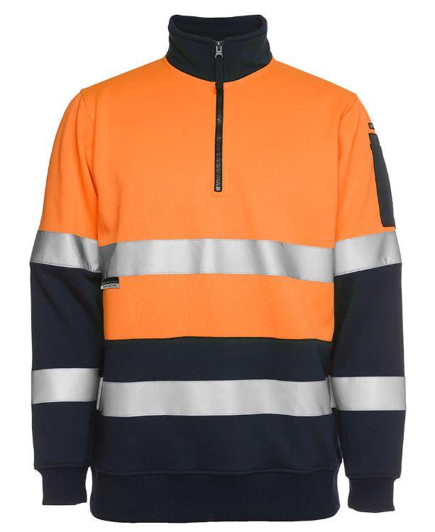 Picture of JB's Biomotion (D+N) 1/2 Zip Fleecy Sweat