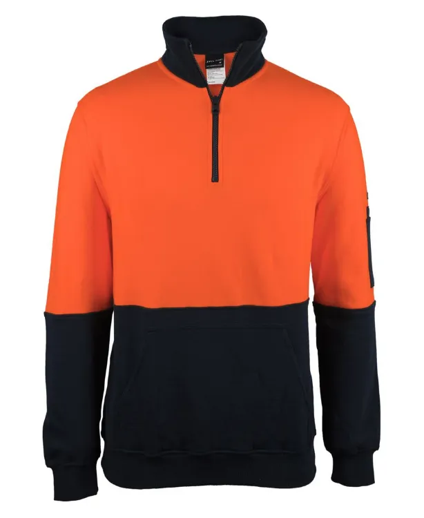 Picture of JB's Hv 310 Cotton 1/2 Zip Fleece