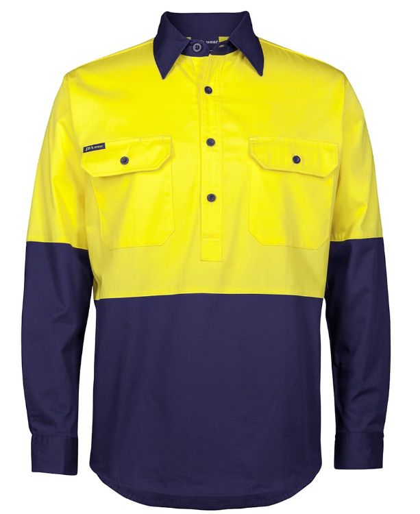 Picture of JB's Hv Close Front L/S 150 G Work Shirt