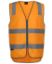 Show details for JB's Aust. Rail (D+N) Zip Safety Vest Orange Picture of JB's Aust. Rail (D+N) Zip Safety Vest Orange