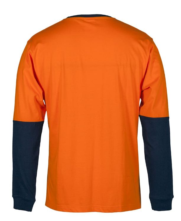 Picture of JB's Hv L/S Crew Neck Cotton Tshirt