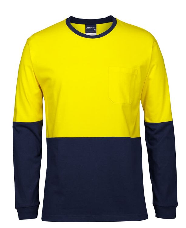 Picture of JB's Hv L/S Crew Neck Cotton Tshirt