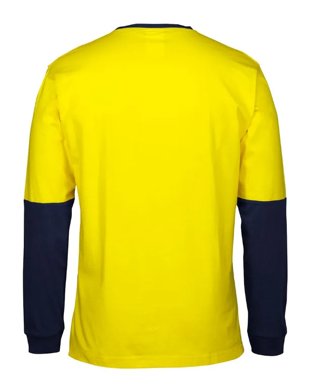 Picture of JB's Hv L/S Crew Neck Cotton Tshirt