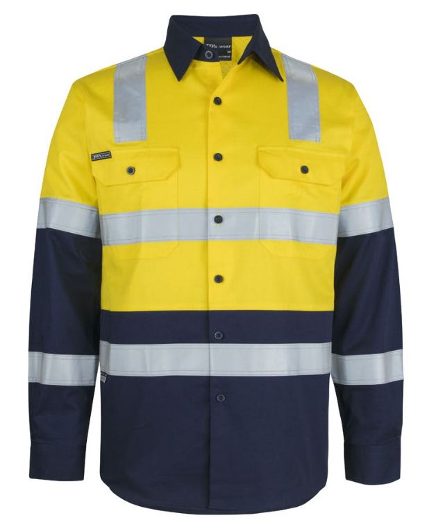 Picture of JB's Hv (D+N) L/S 150 G Level 3 W/Shirt