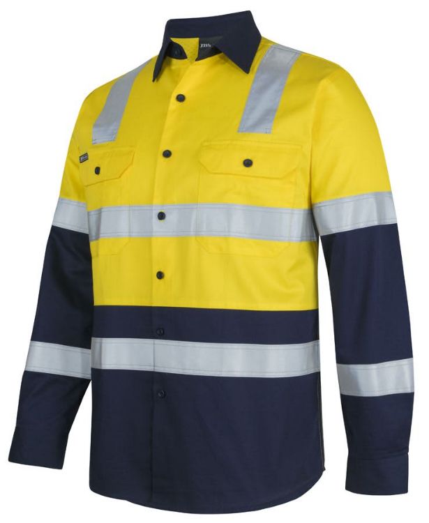 Picture of JB's Hv (D+N) L/S 150 G Level 3 W/Shirt