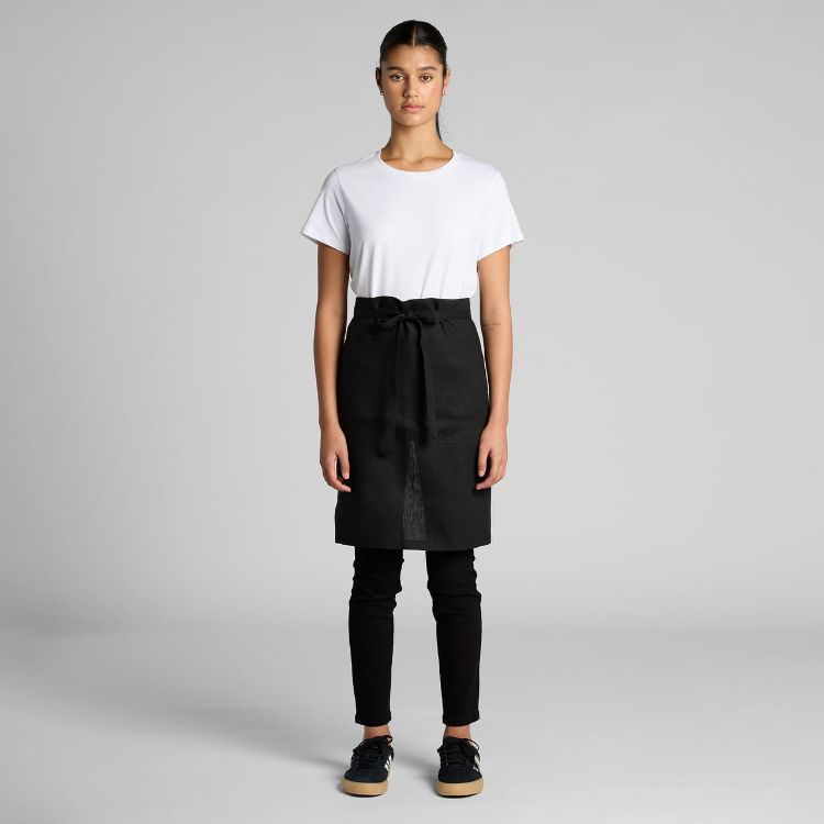 Picture of Linen Half Apron
