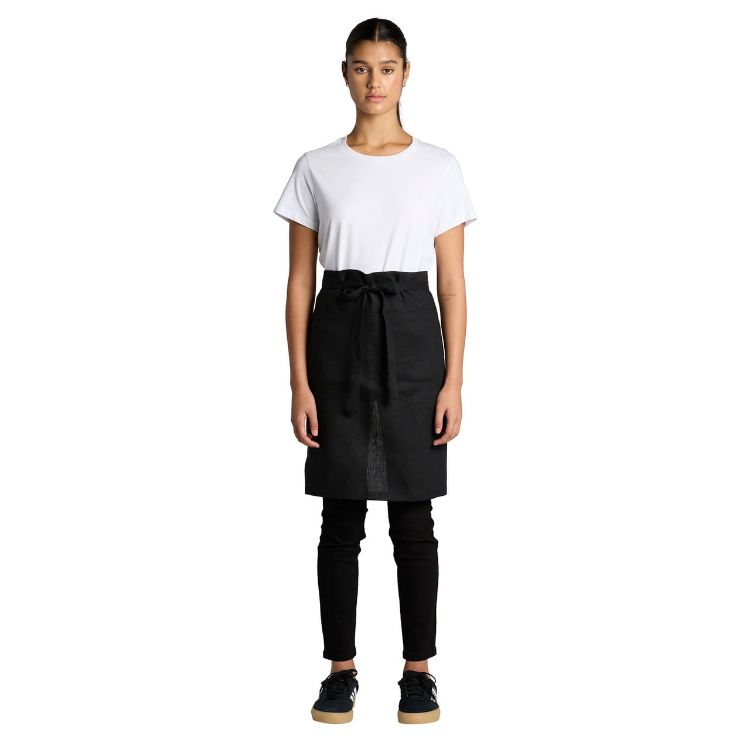 Picture of Linen Half Apron