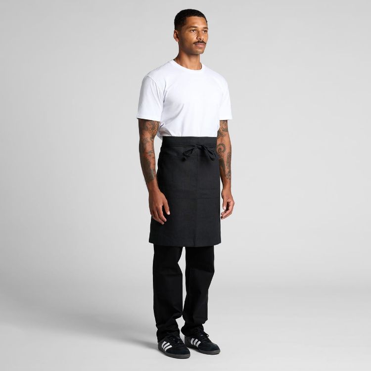 Picture of Linen Half Apron