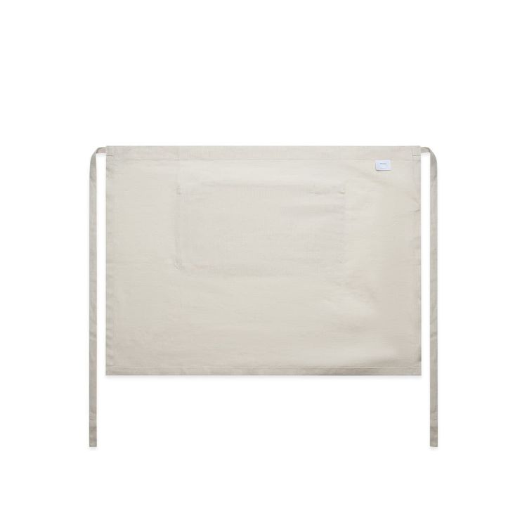 Picture of Linen Half Apron