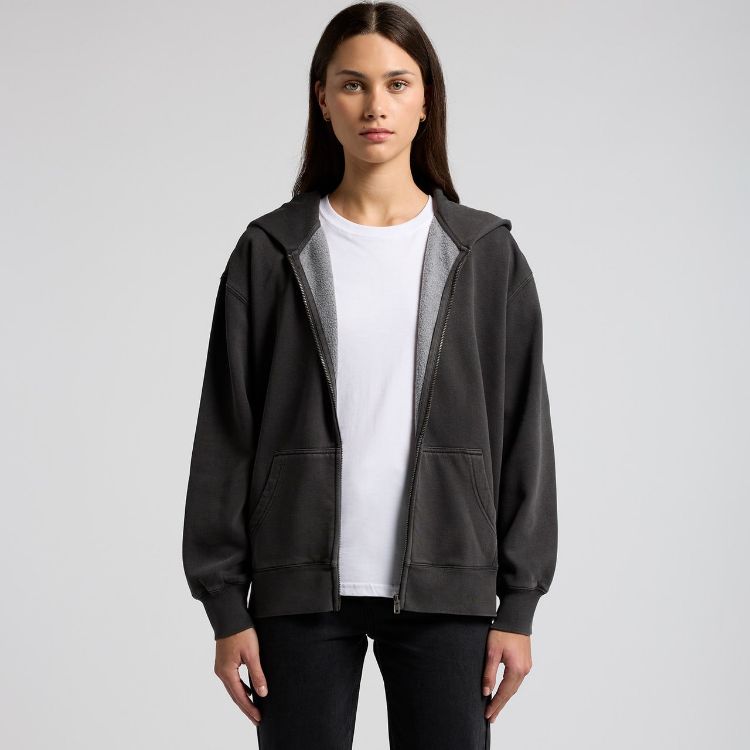 Picture of Wo's Relax Faded Zip Hood