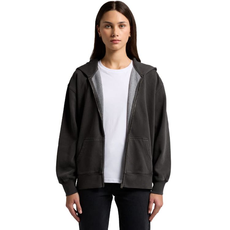 Picture of Wo's Relax Faded Zip Hood