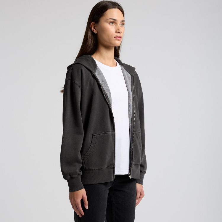 Picture of Wo's Relax Faded Zip Hood
