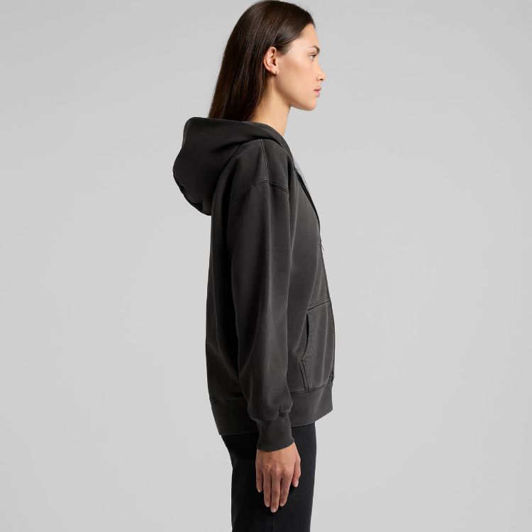 Picture of Wo's Relax Faded Zip Hood