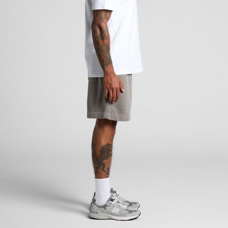 Picture of Relax Faded Track Shorts 18"