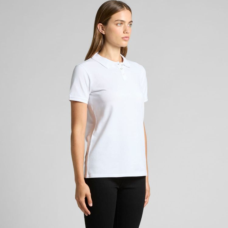 Picture of Wo's Pique Polo