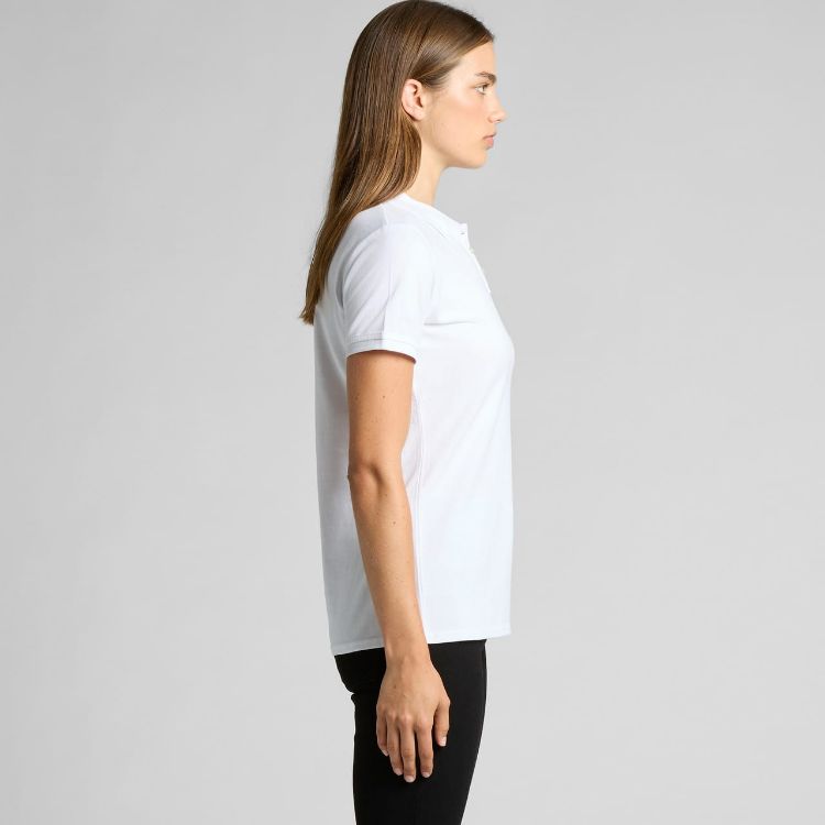 Picture of Wo's Pique Polo