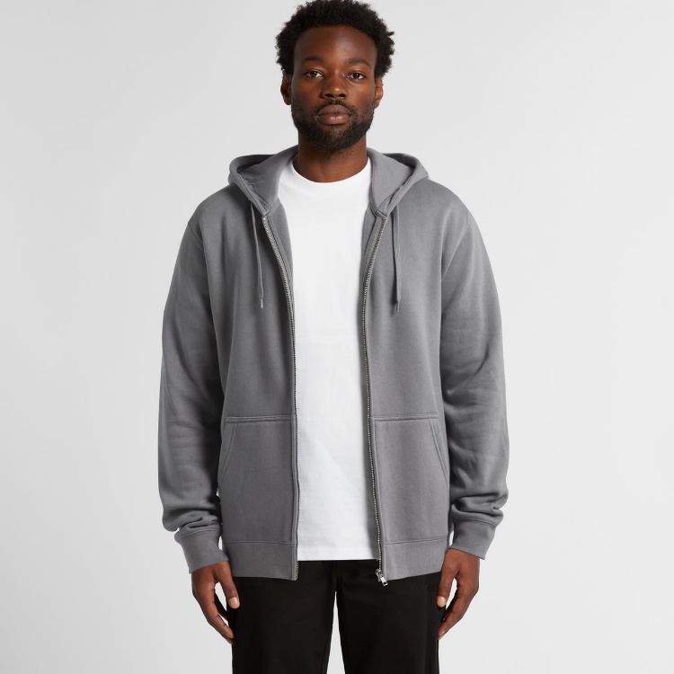 Picture of Stencil Zip Hood