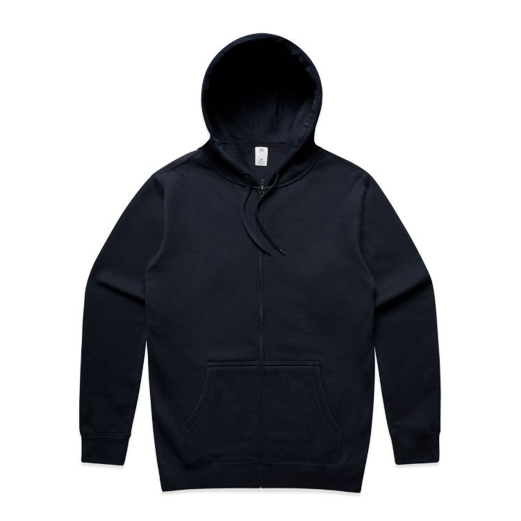 Picture of Stencil Zip Hood