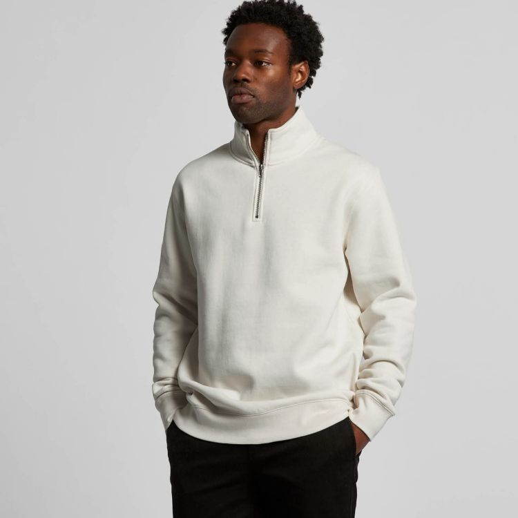Picture of Stencil Half Zip Crew