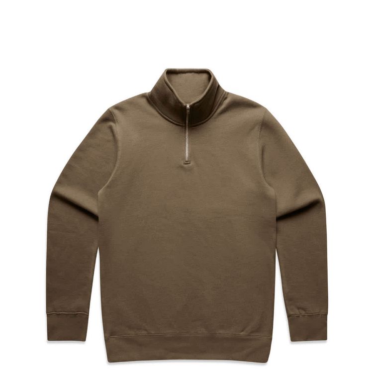 Picture of Stencil Half Zip Crew