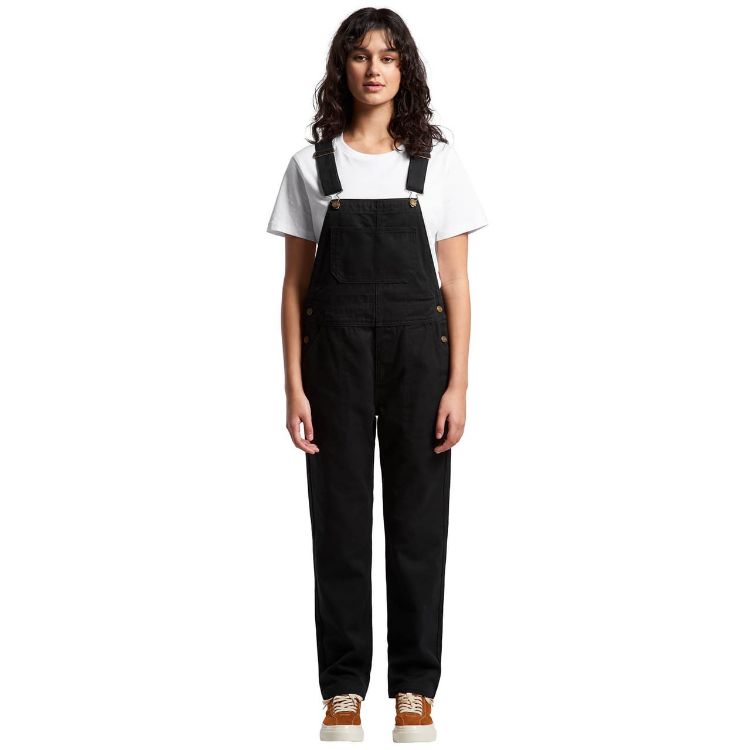 Picture of Wo's Canvas Overalls