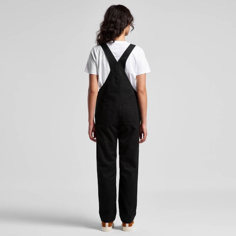 Picture of Wo's Canvas Overalls