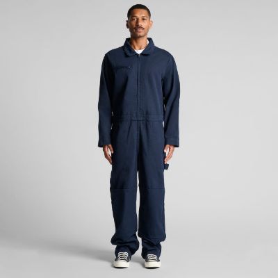 Show details for Canvas Coveralls Picture of Canvas Coveralls
