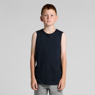 Show details for Youth Barnard Tank Picture of Youth Barnard Tank