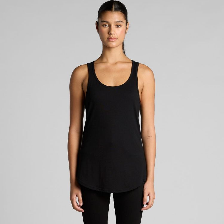 Picture of Wo's Mali Racerback