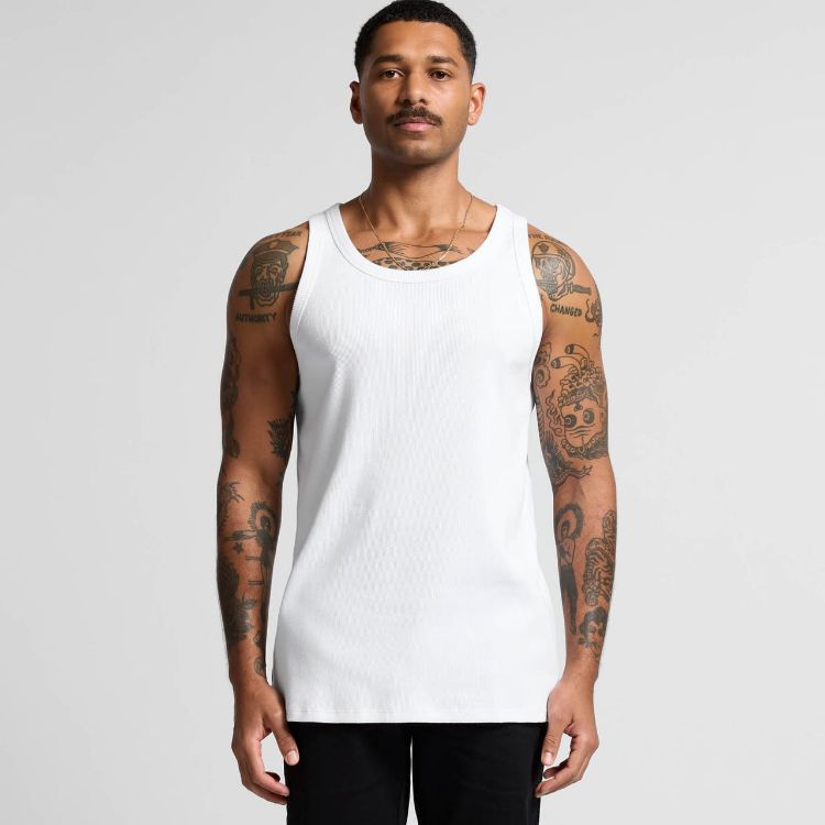 Picture of Organic Rib Singlet