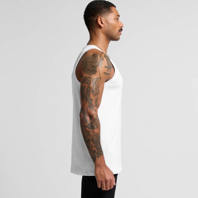 Picture of Organic Rib Singlet