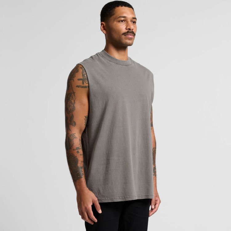 Picture of Heavy Faded Tank