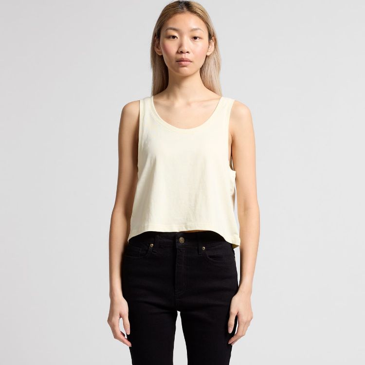 Picture of Wo's Crop Singlet