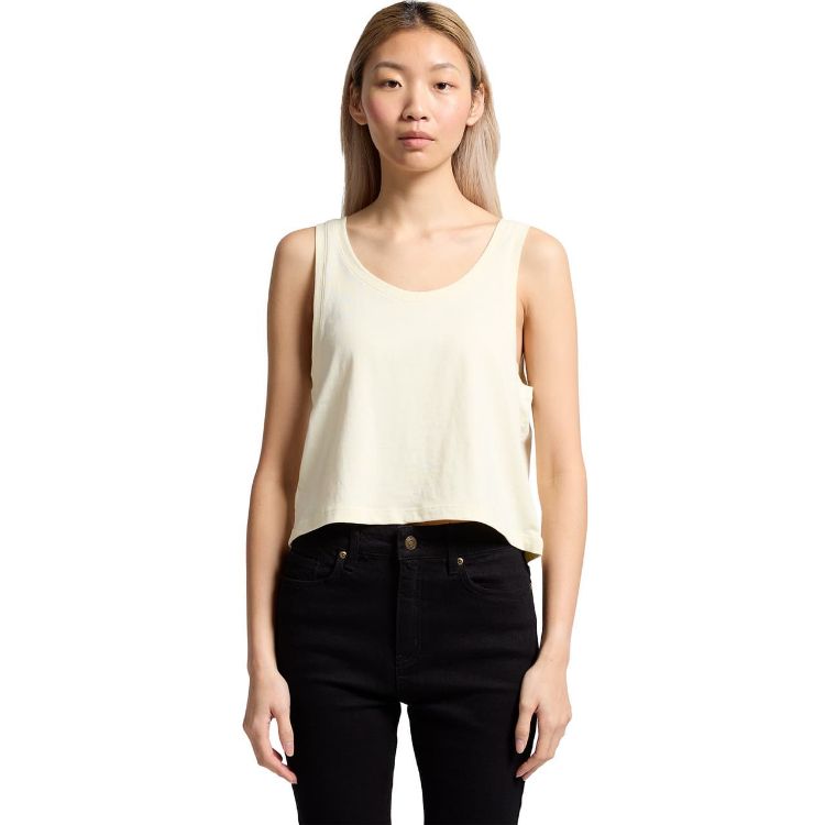 Picture of Wo's Crop Singlet