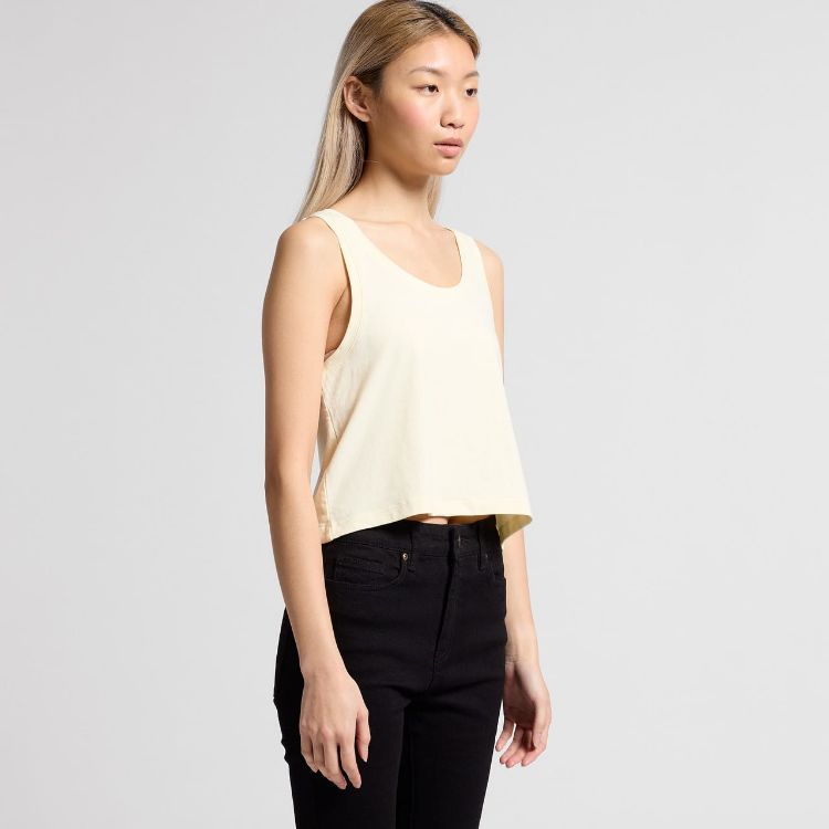 Picture of Wo's Crop Singlet