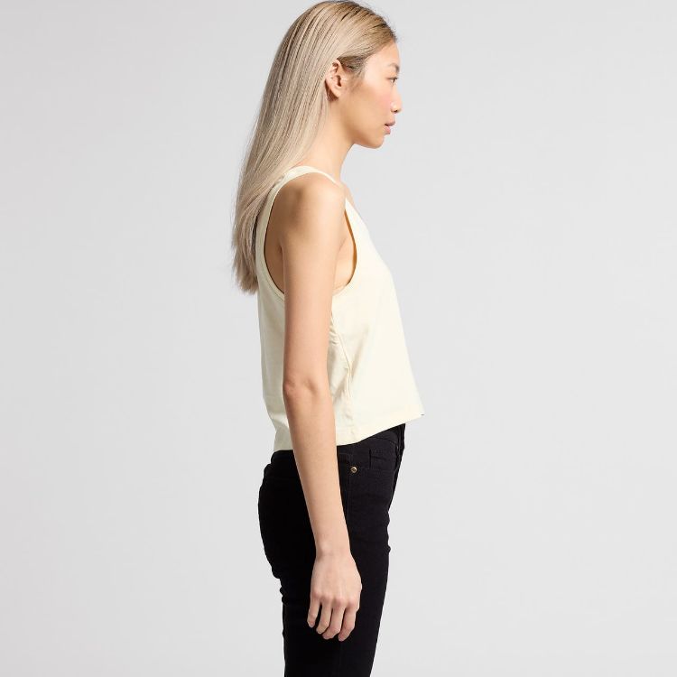 Picture of Wo's Crop Singlet