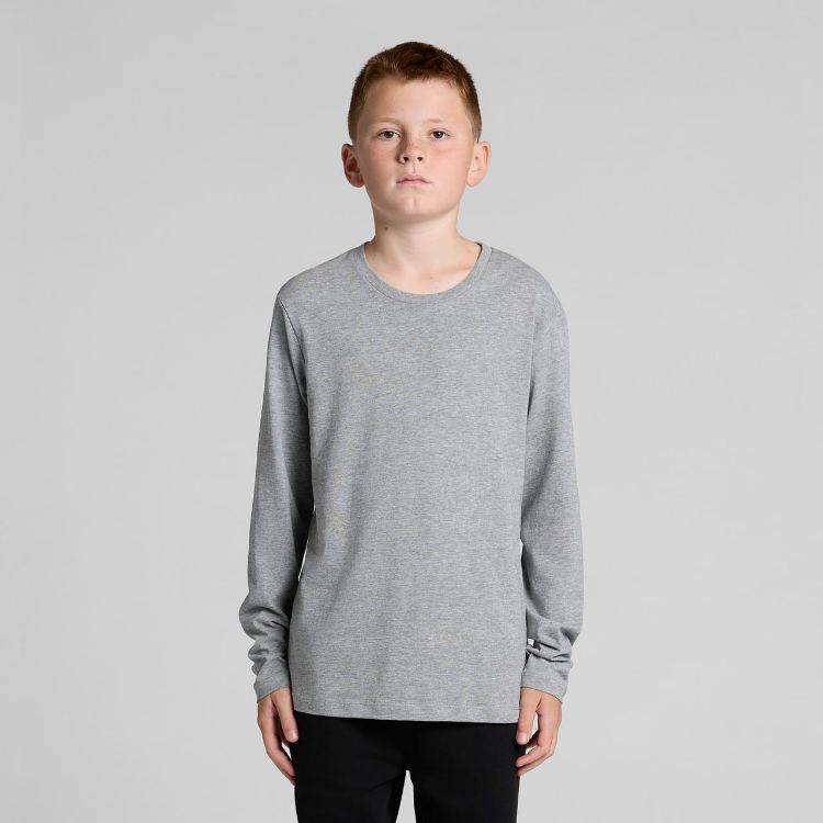 Picture of Youth Staple L/S Tee