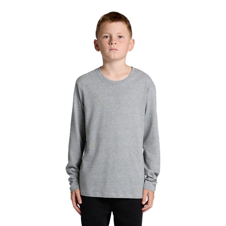 Picture of Youth Staple L/S Tee