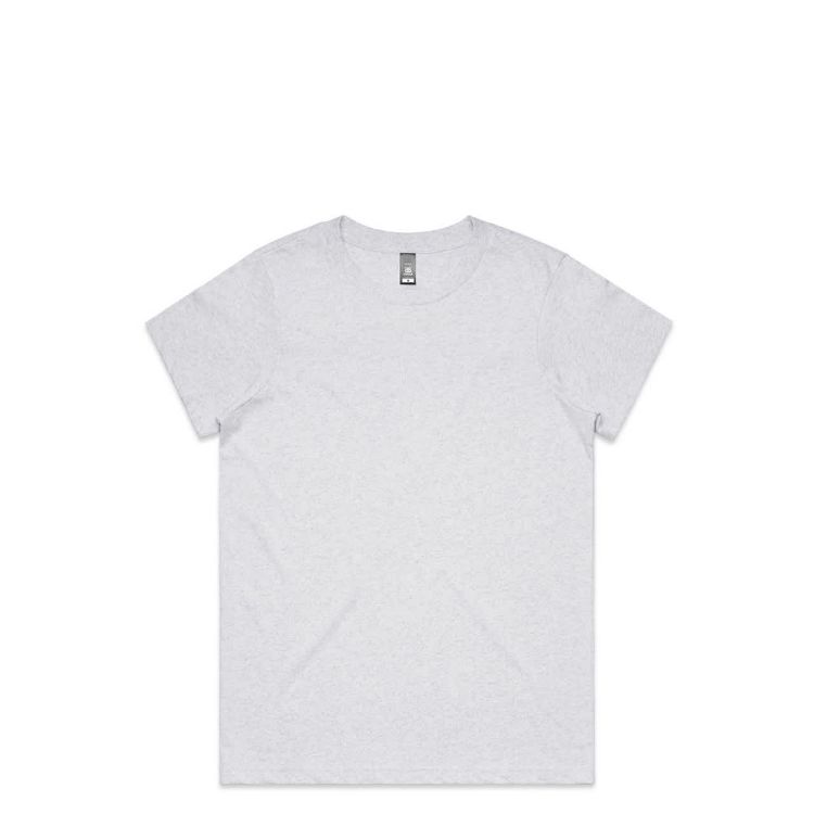 Picture of Wo's Maple Marle Tee