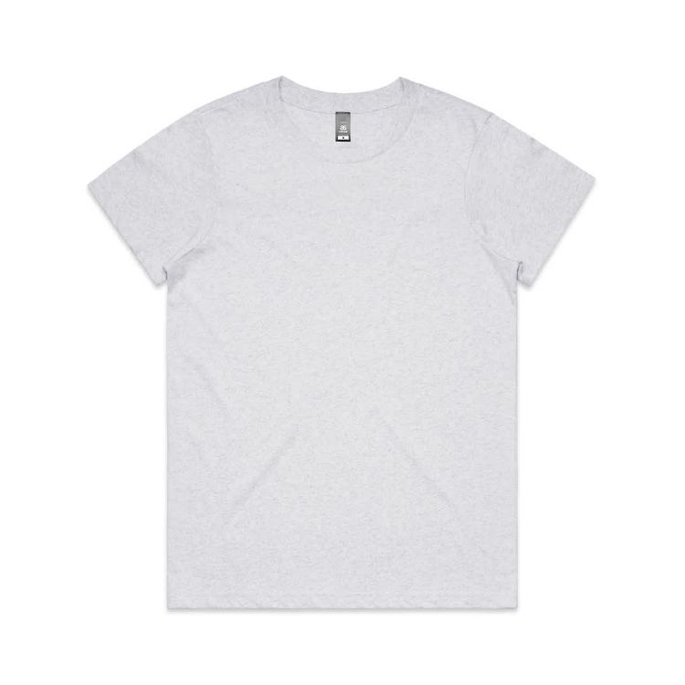 Picture of Wo's Maple Marle Tee