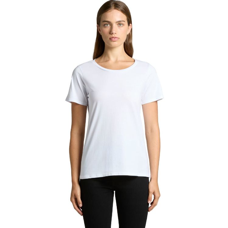 Picture of Wo's Shallow Scoop Tee