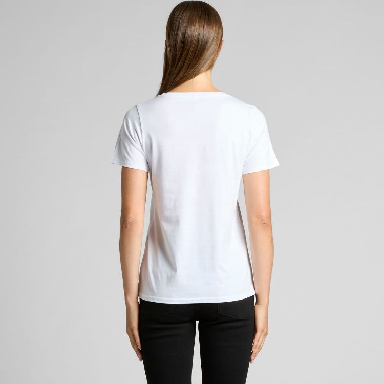 Picture of Wo's Shallow Scoop Tee