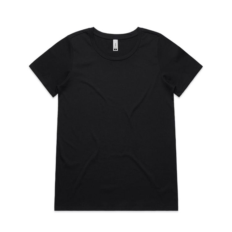 Picture of Wo's Shallow Scoop Tee