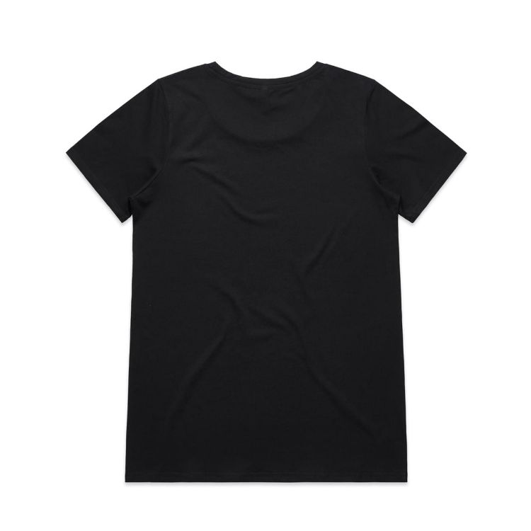 Picture of Wo's Shallow Scoop Tee