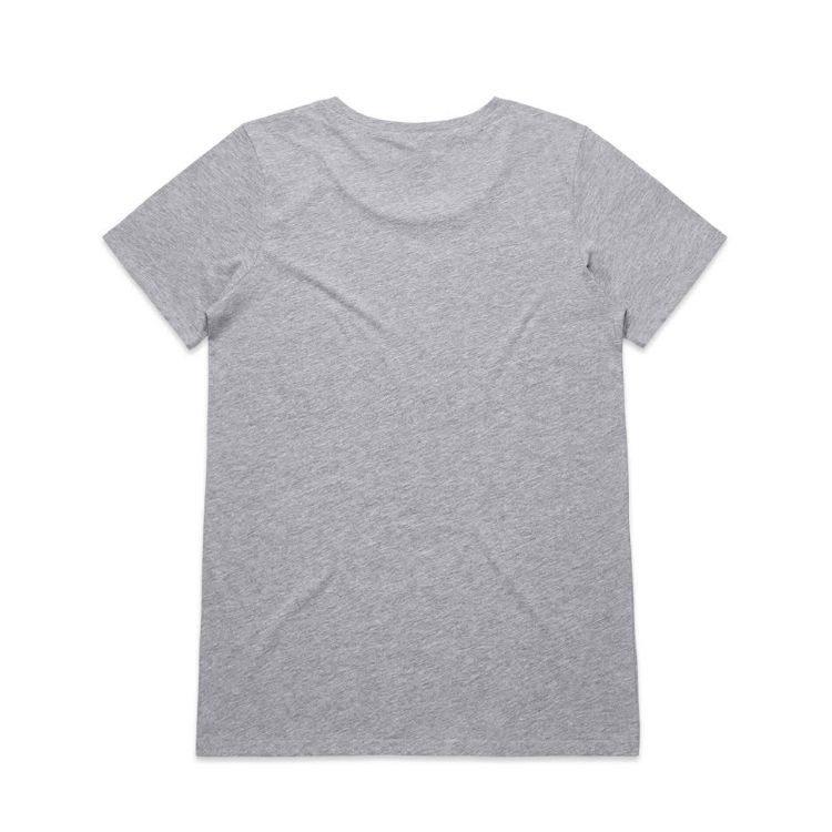 Picture of Wo's Shallow Scoop Tee