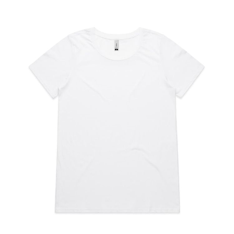 Picture of Wo's Shallow Scoop Tee