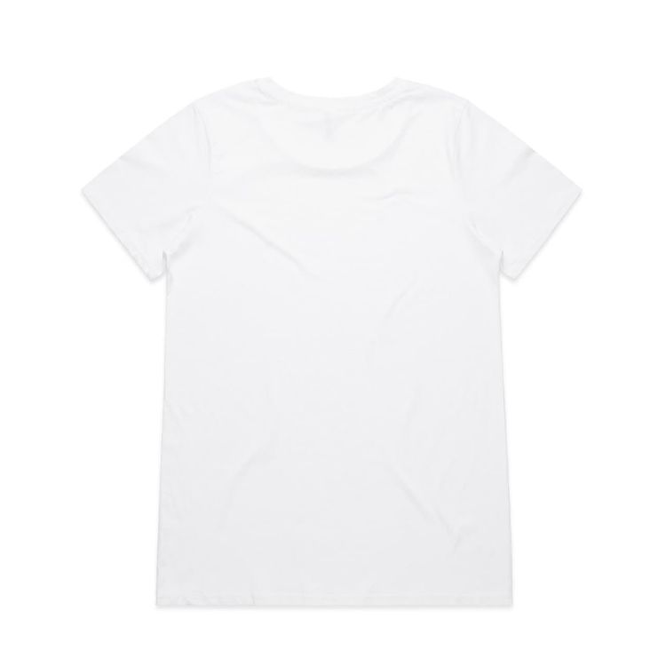 Picture of Wo's Shallow Scoop Tee