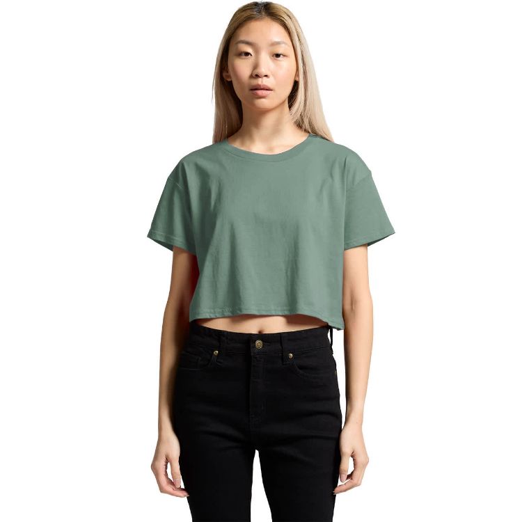 Picture of Wo's Crop Tee