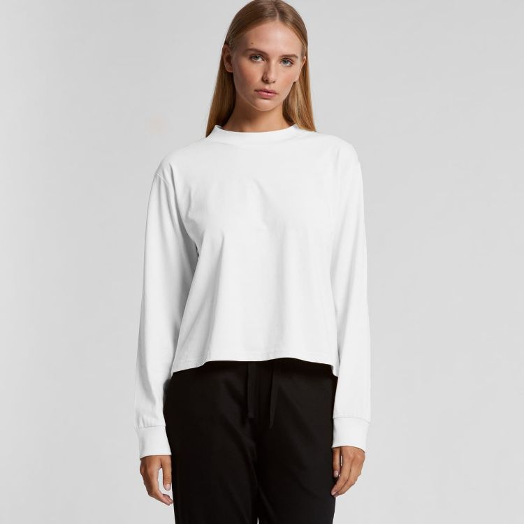 Picture of Wo's Mock L/S Tee