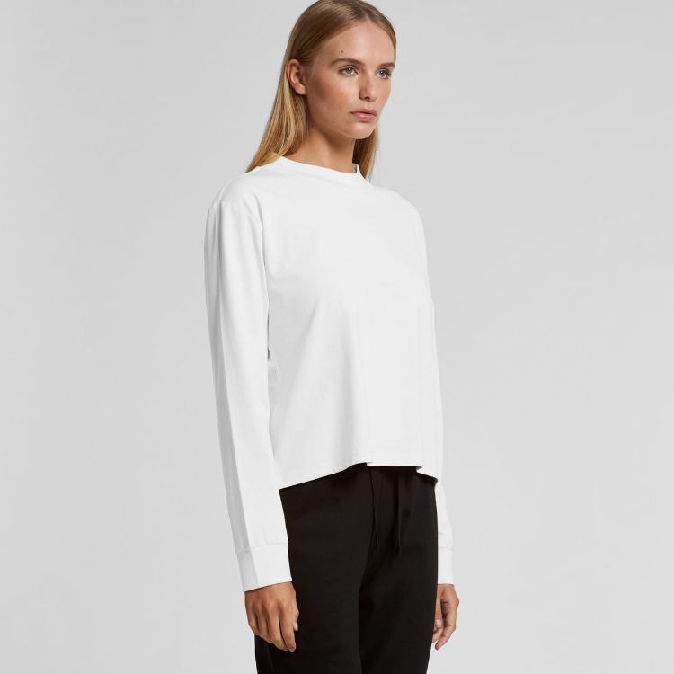Picture of Wo's Mock L/S Tee